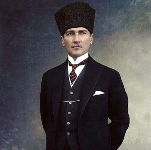 Mustafa Kemal Atatürk[n 2] (1881[n 3] – 10 Kasım 1938),