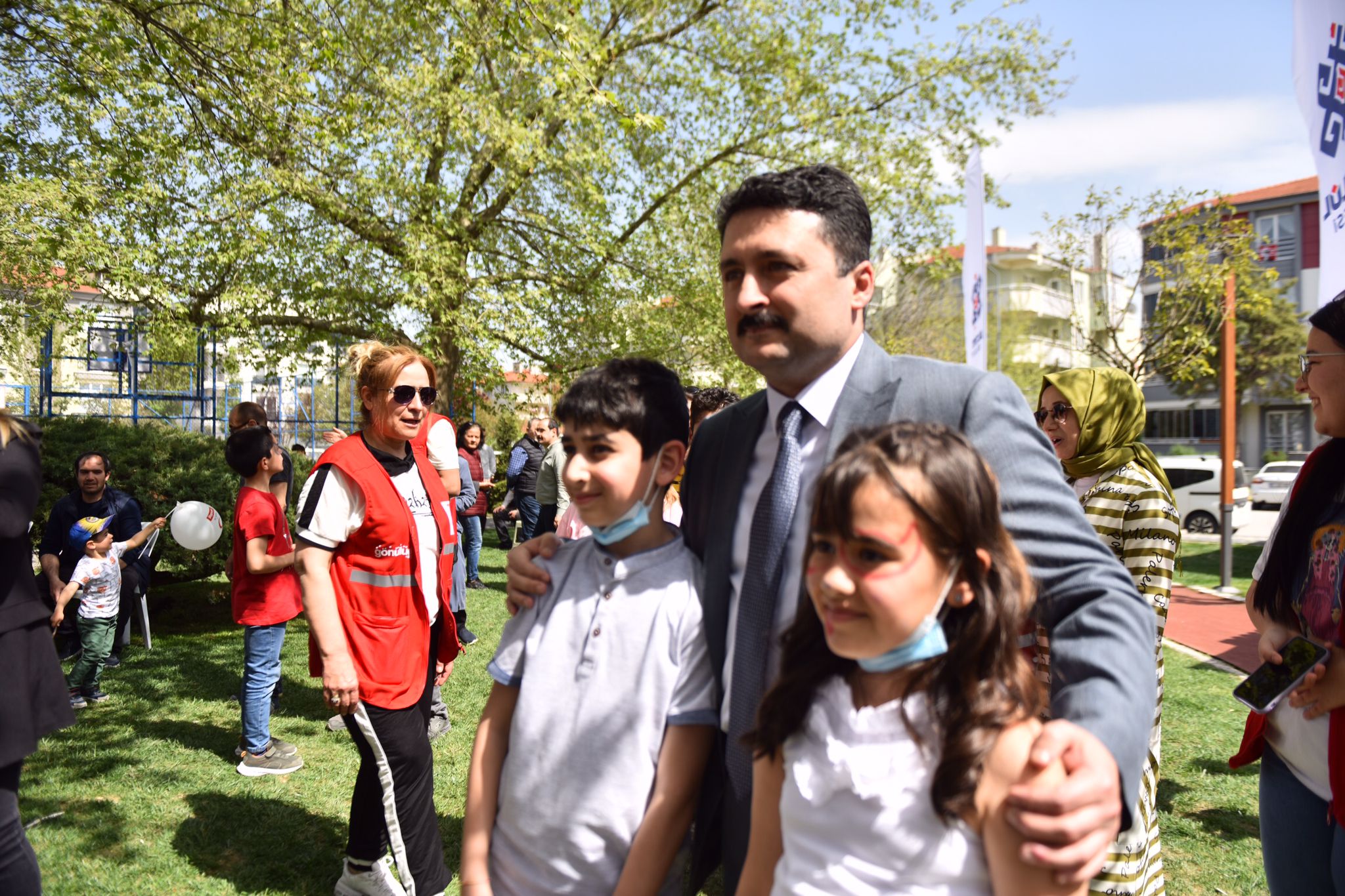 Altıeylül Belediyesi, 23 Nisan Ulusal Egemenlik ve Çocuk Bayramı’nda geleceğimizin
