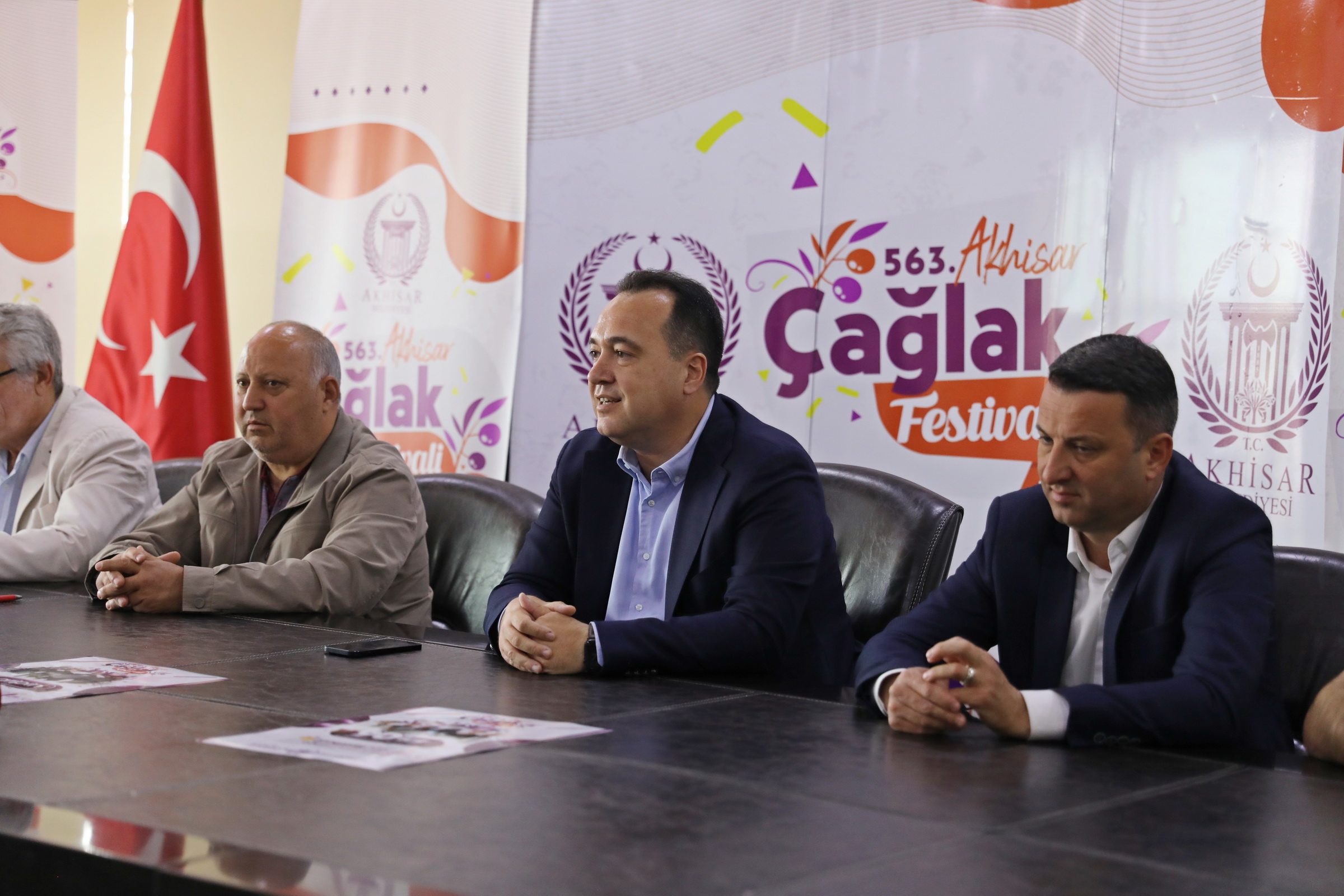  563. Akhisar Çağlak Festivali, 23 Mayıs Pazartesi günü birbirinden güzel