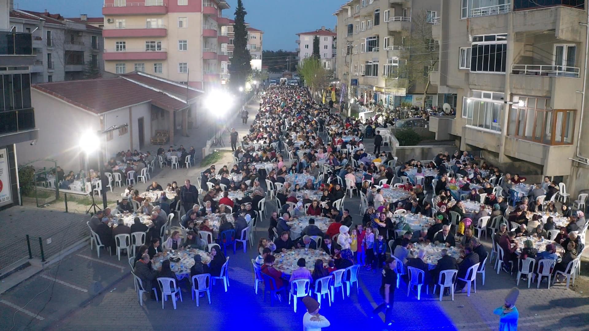 Keşan Belediyesi’nin Ramazan Ayı nedeniyle düzenlediği mahalle iftarları sürüyor. Keşan