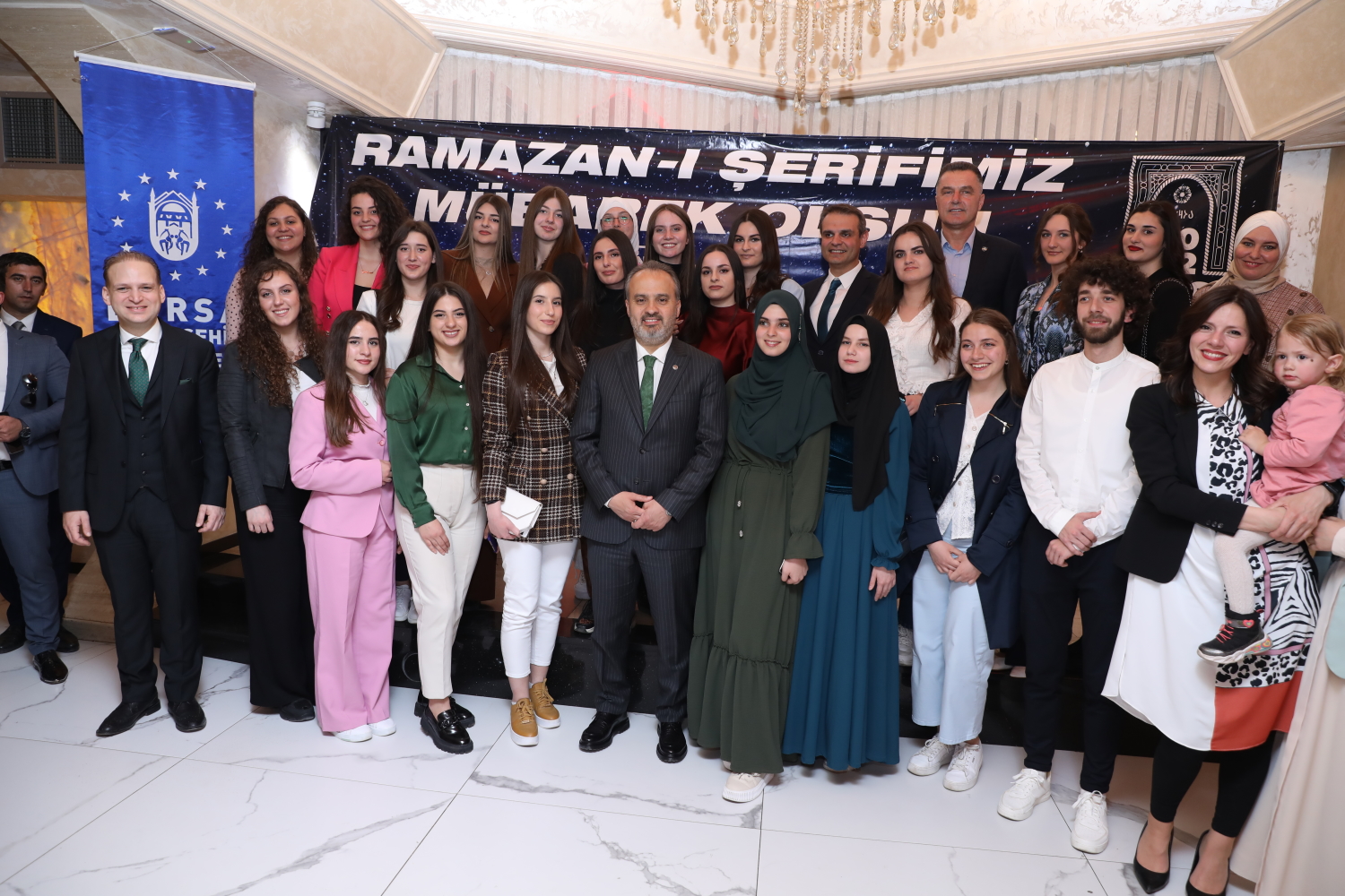 Bursa Büyükşehir Belediyesi’nin ‘dostluk ve kardeşlik ortamını tesis etmek için’