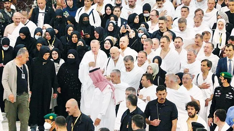 Cumhurbaşkanı Tayyip Erdoğan, yeni bir dönem başlatan Suudi Arabistan ziyaretinde