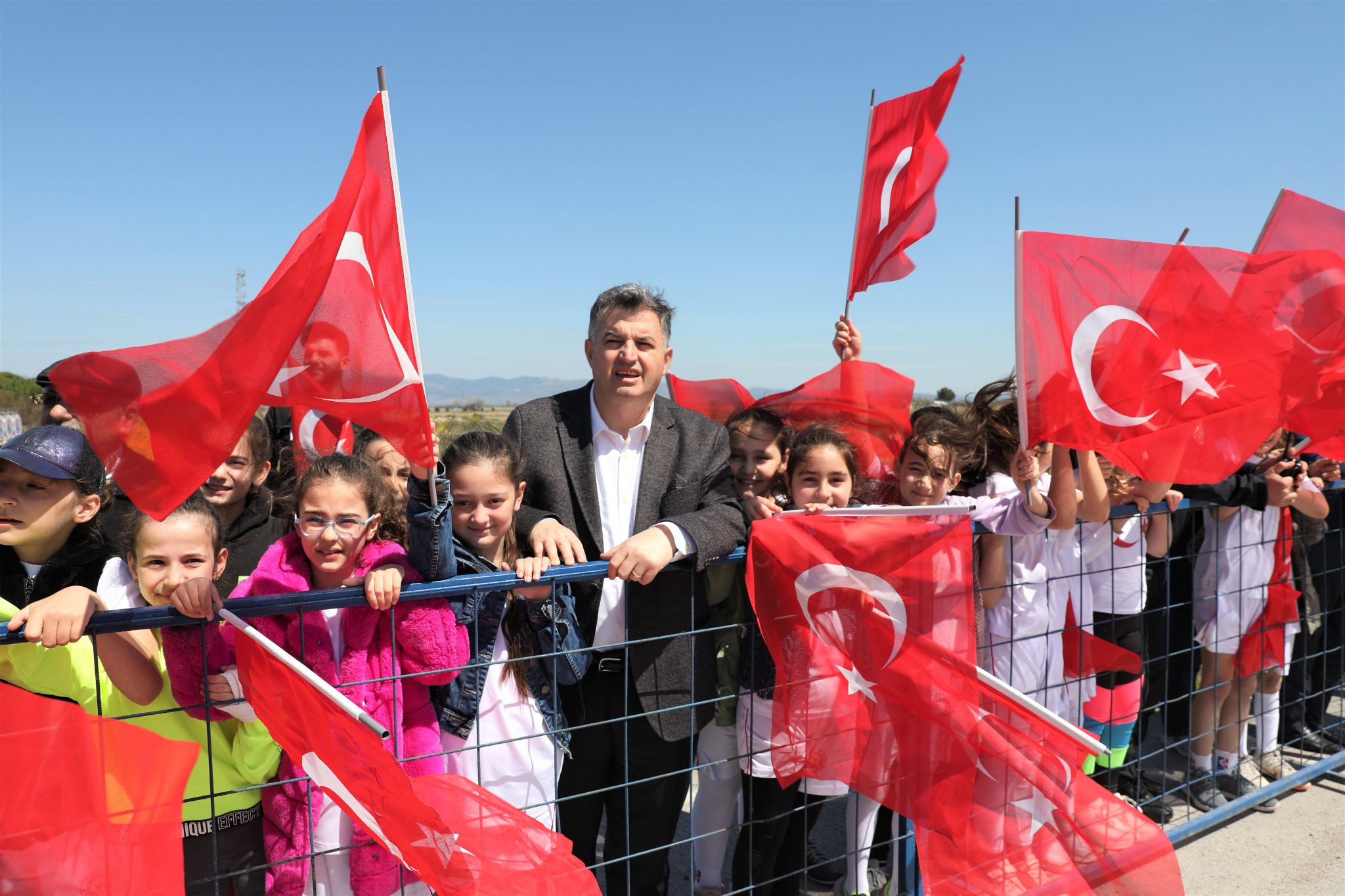 57. Cumhurbaşkanlığı Türkiye Bisiklet Turu’nun 5.ayağında (Manisa-Ayvalık 192 KM) 14