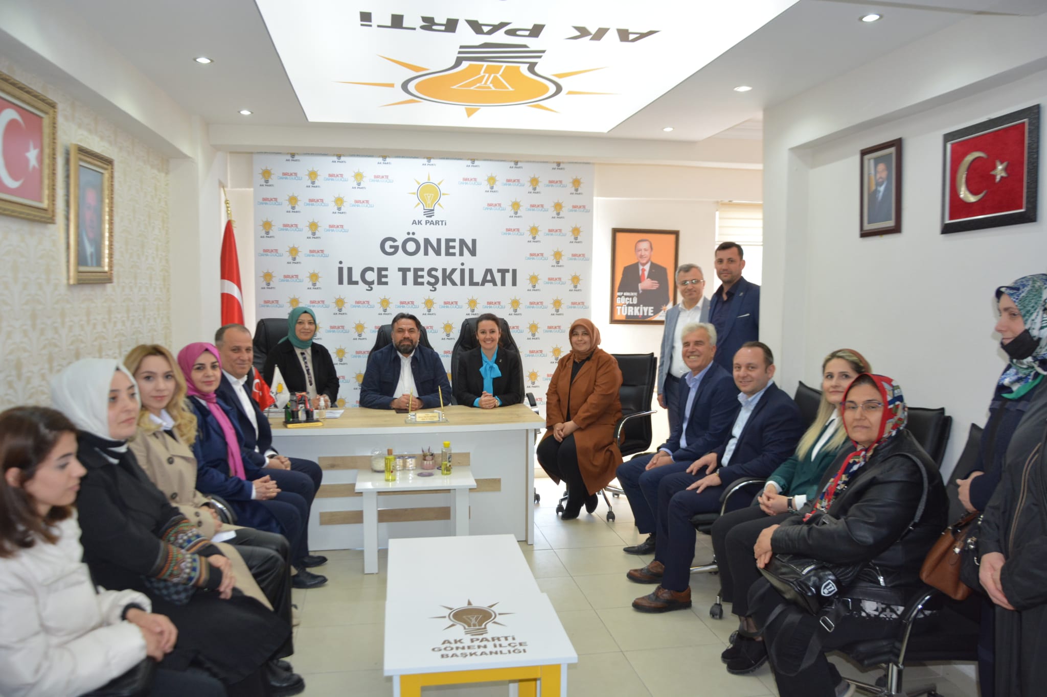 Ak Parti Balıkesir İl Teşkilatı, “30 gün Ramazan’ı 100 gün