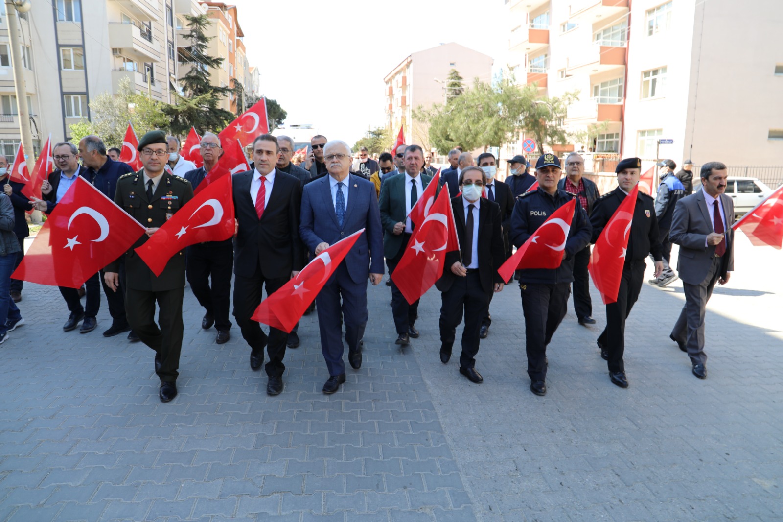 13 Nisan 1934 yılında çıktığı Ege gezisi sırasında Kuvayı Milliye