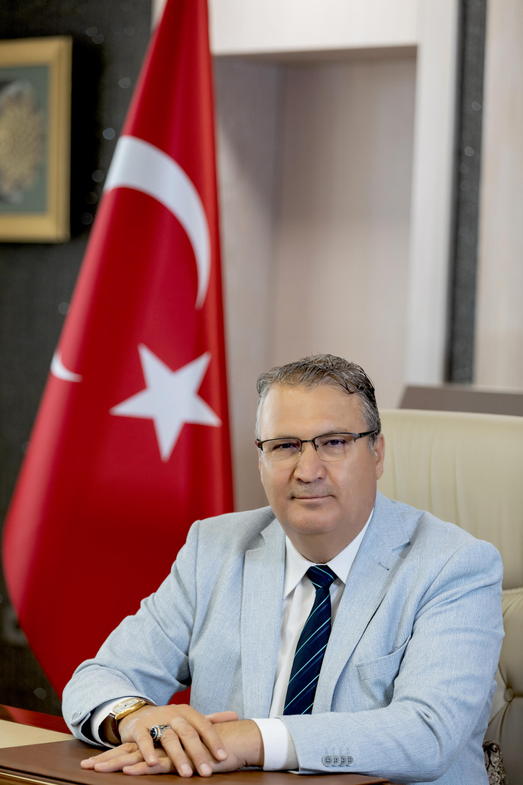Yunusemre Belediye Başkanı Dr. Mehmet Çerçi, Manisalılar’ın ve İslam Âleminin