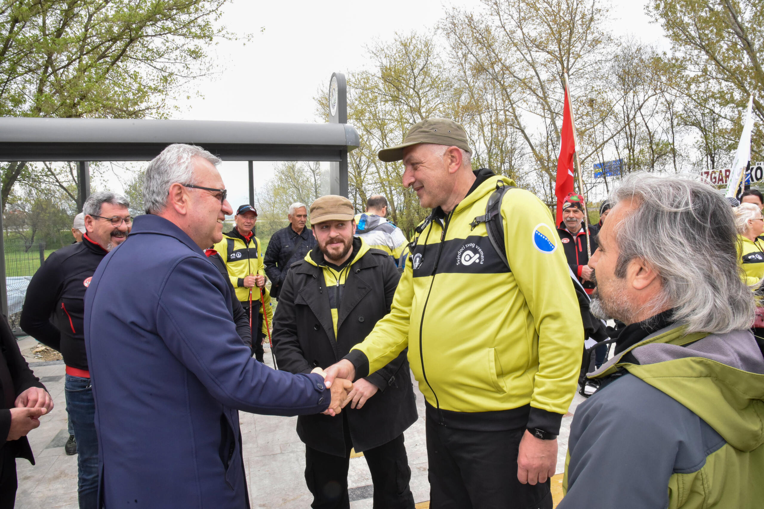 Bosna Hersek’ten Çanakkale Savaşları ruhunu yaşatmak için yola çıkan ve