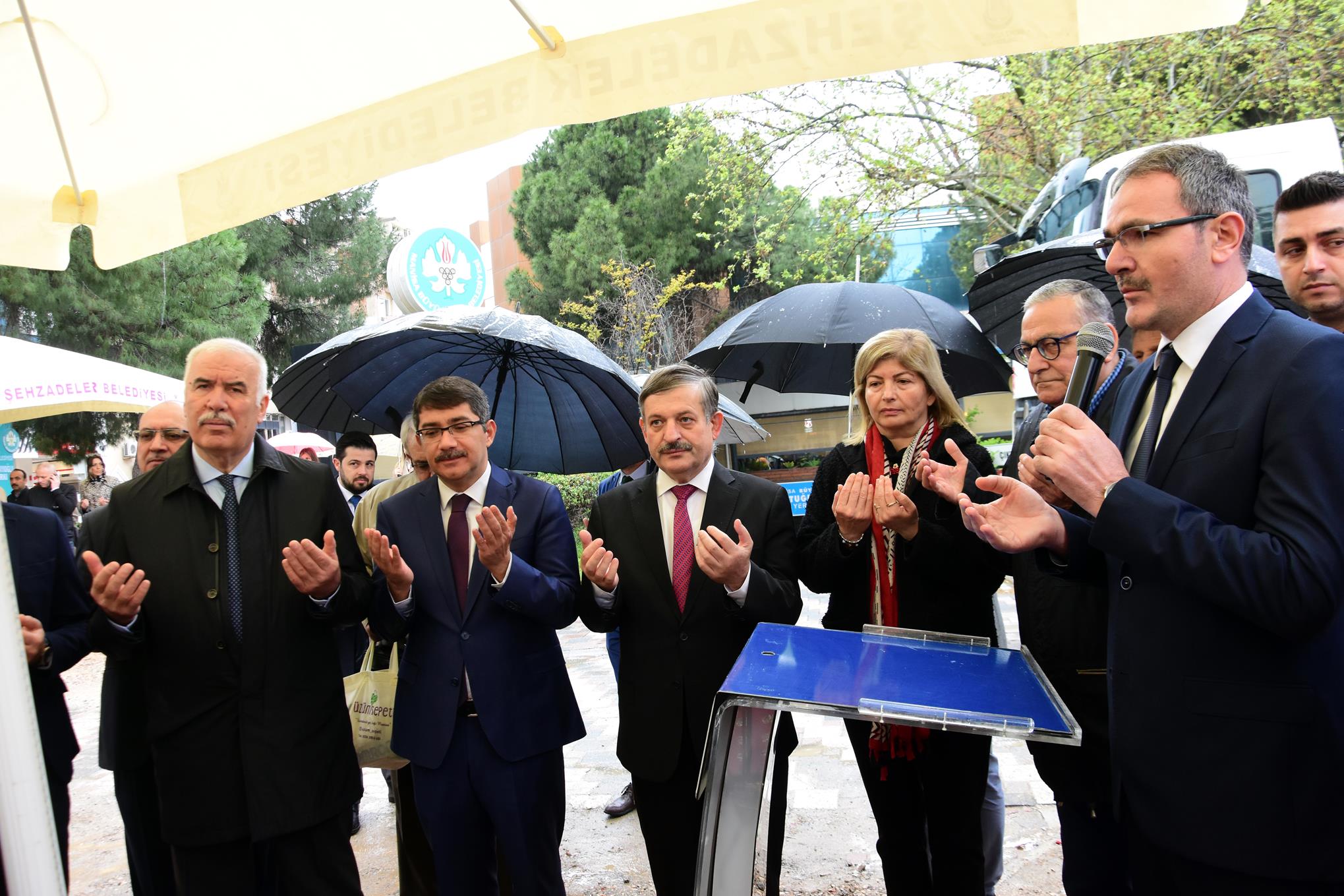 Şehzadeler Belediyesi, 16 milyon TL’lik bir yatırımla hayata geçirilecek Şehzadeler