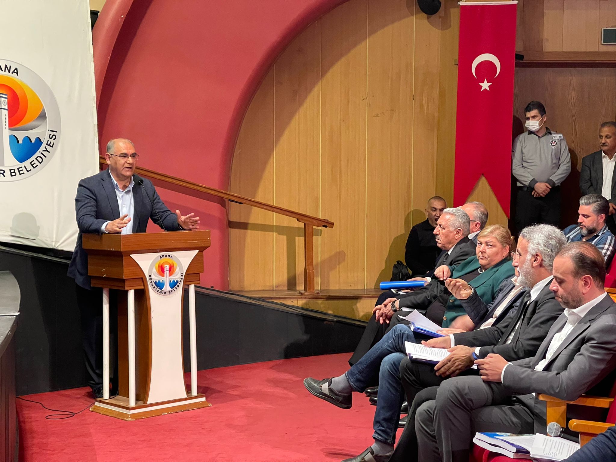 Pozantı Belediye Başkanı Mustafa Çay, Elmalı Boğazı Kayak ve Yaşam