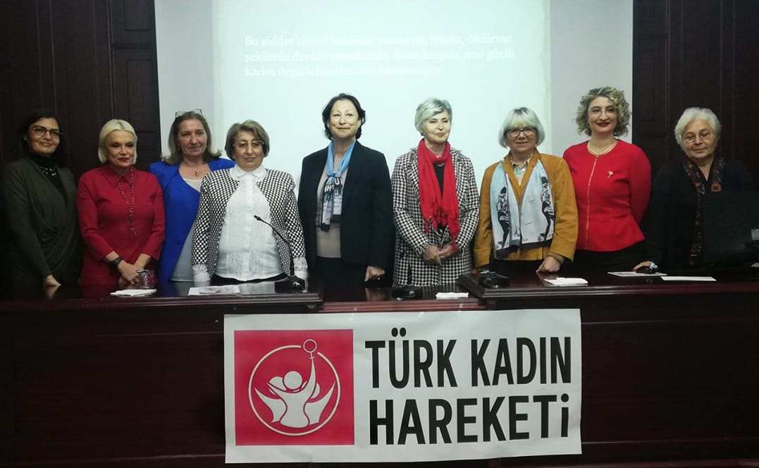 Türk Kadın Hareketi Genel Başkanı Pınar Gül, TBMM’nin açılışının 102.