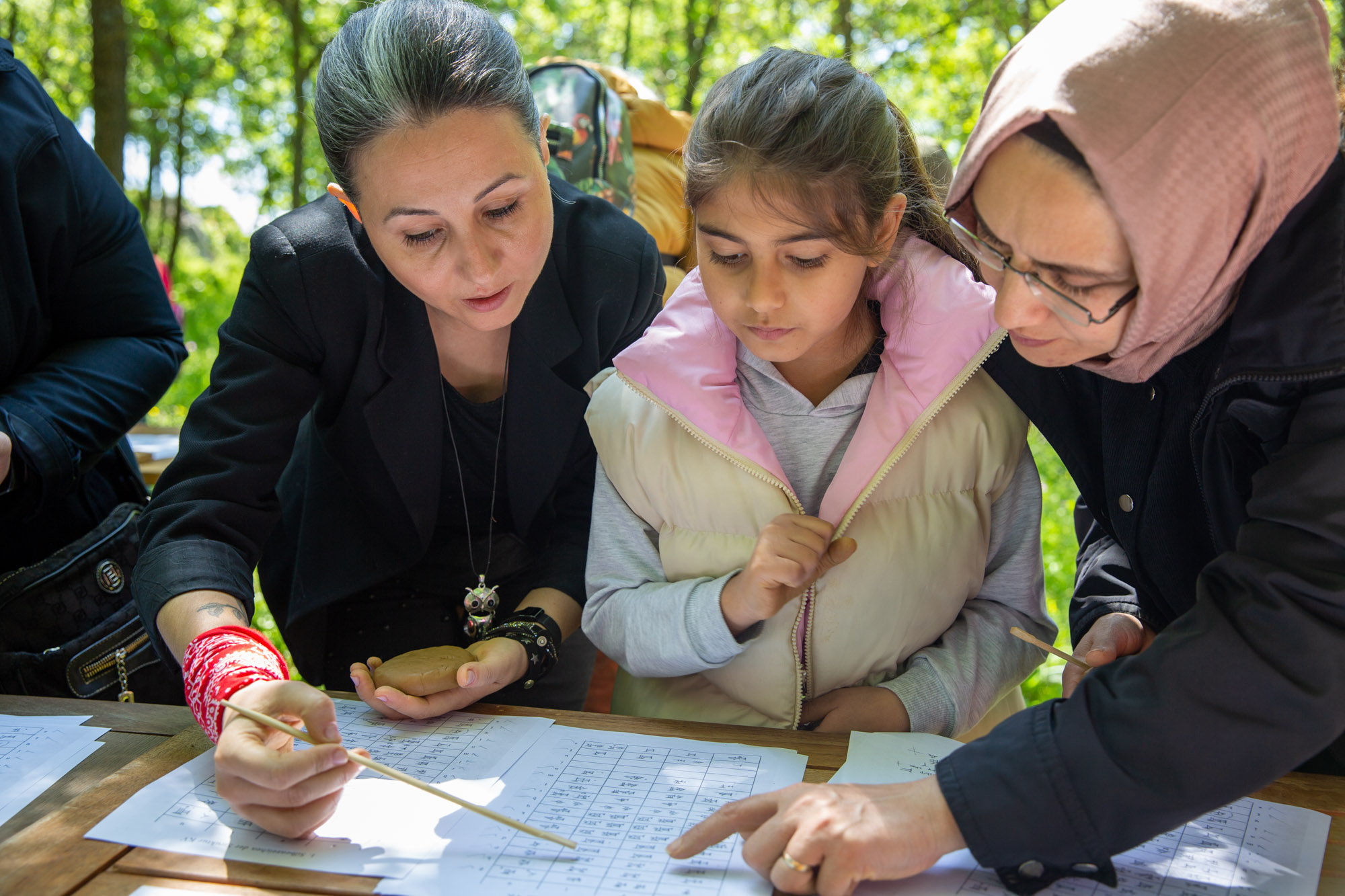 Bursa Büyükşehir Belediyesi bünyesinde faaliyet gösteren Arkeoloji Kulübü, ‘Hitit Çivi