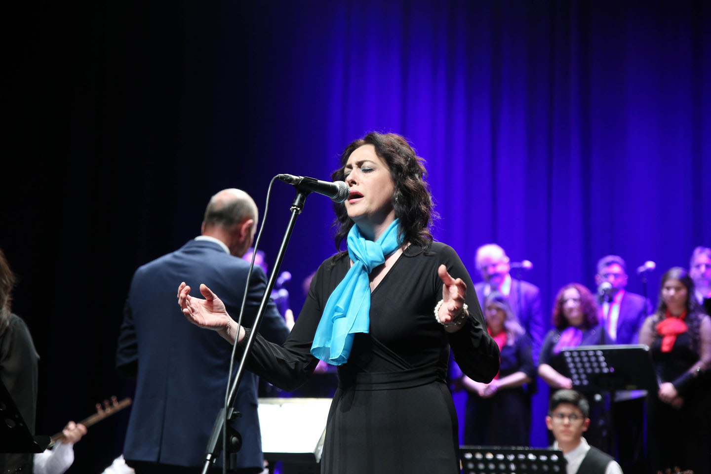  Bursa Büyükşehir Belediyesi Orkestra Şube Müdürlüğü Türk Halk Müziği Bölümü’nün