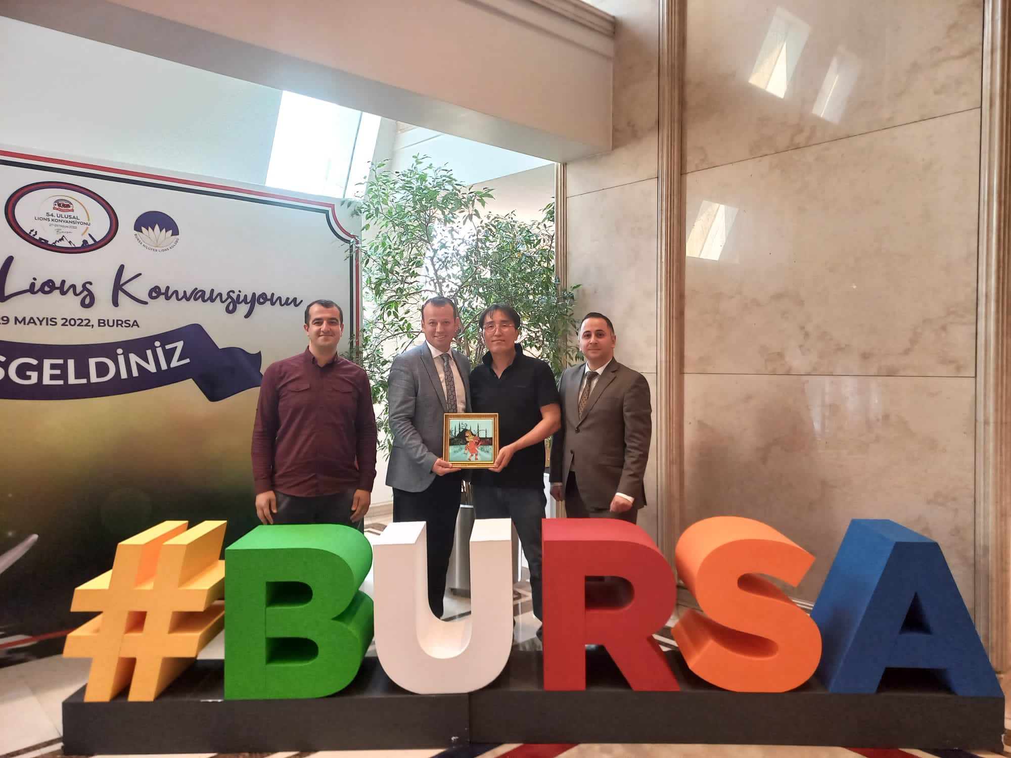  Bursa Büyükşehir Belediyesi’nin turizmde yeni pazarlar hedefiyle Güney Kore’ye yönelik