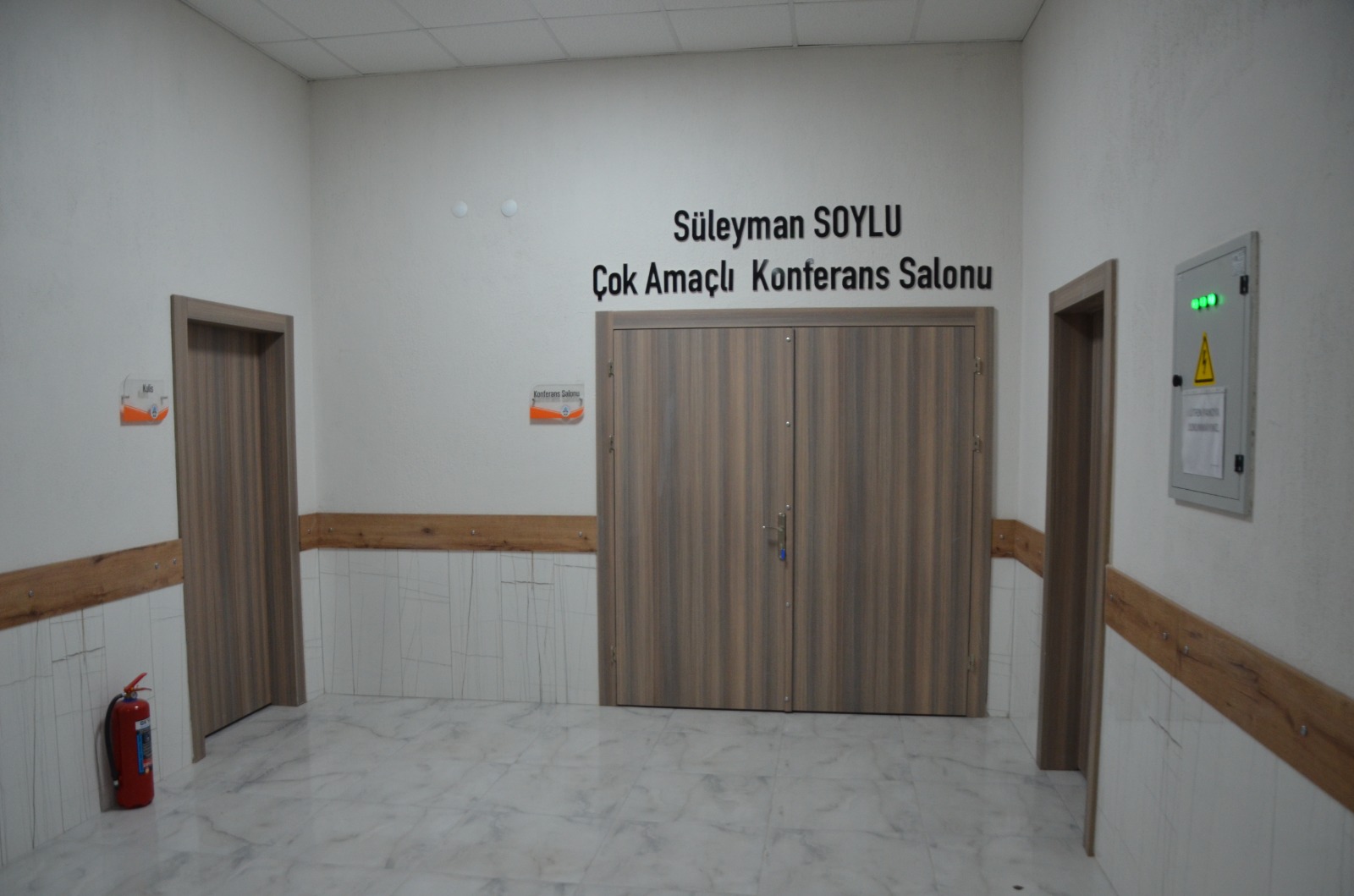 Koçarlı’da yapımı tamamlanarak geçtiğimiz aylarda faaliyete geçen Koçarlı Belediyesi Yeni