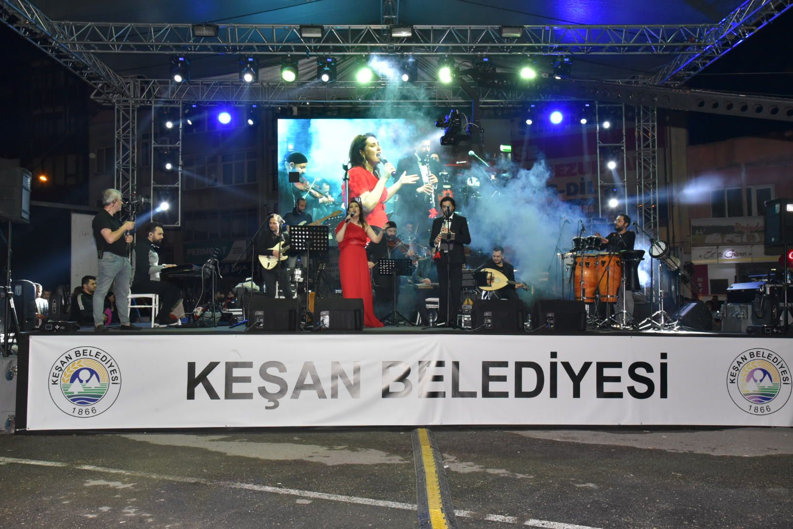 Kültür Turizm Bakanlığı’nın desteğiyle Keşan Belediyesi tarafından düzenlenen 1. Hıdırellez