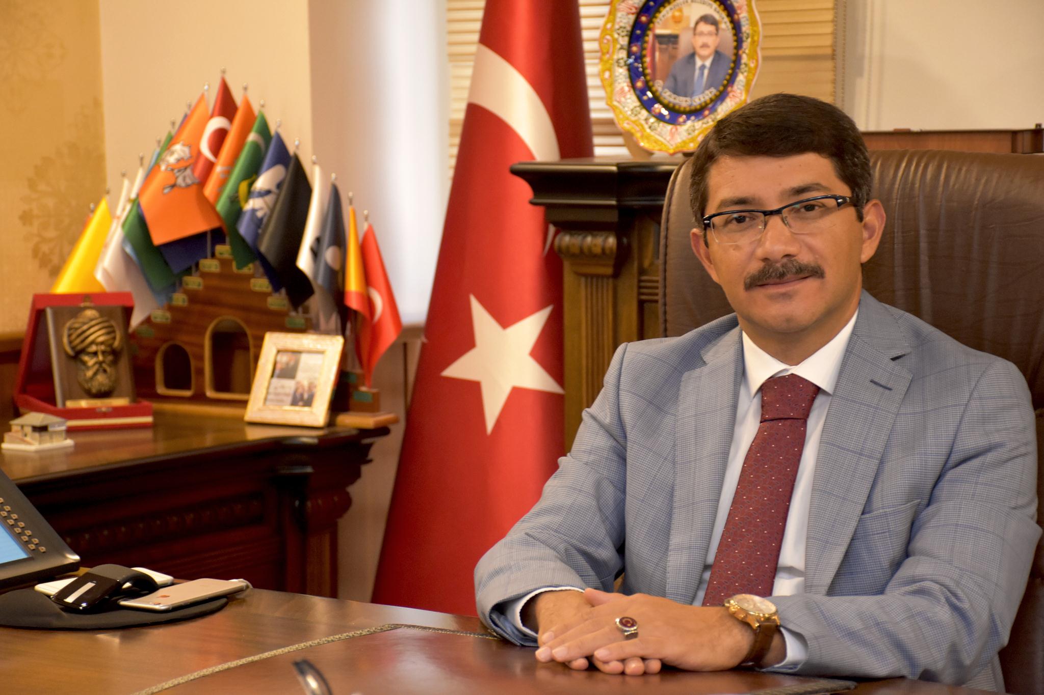 Şehzadeler Belediye Başkanı Ömer Faruk Çelik,  19 Mayıs Atatürk’ü Anma,