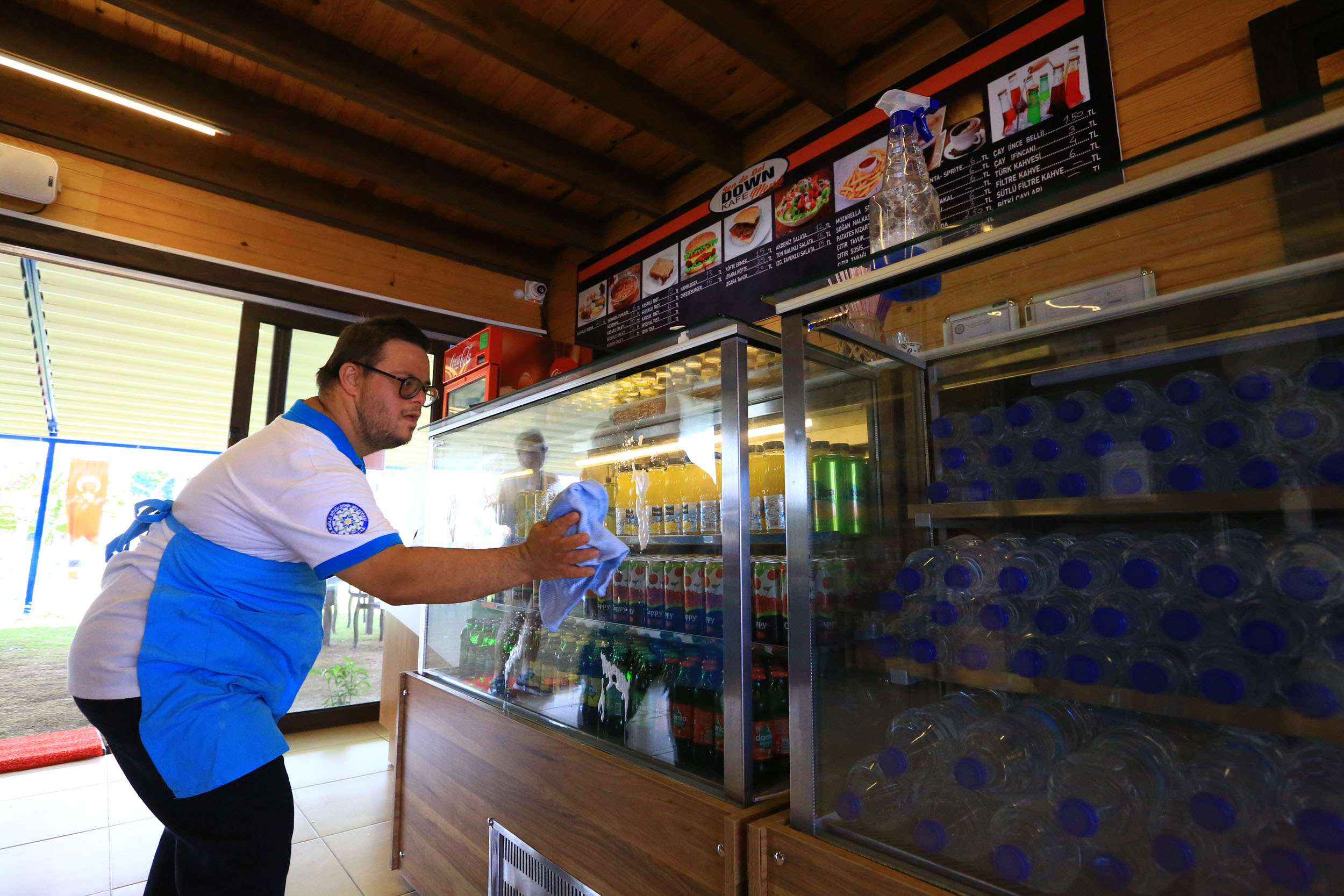 Muğla Büyükşehir Belediyesi tarafından Türkan Saylan Çağdaş Yaşam Merkezinde yapımı