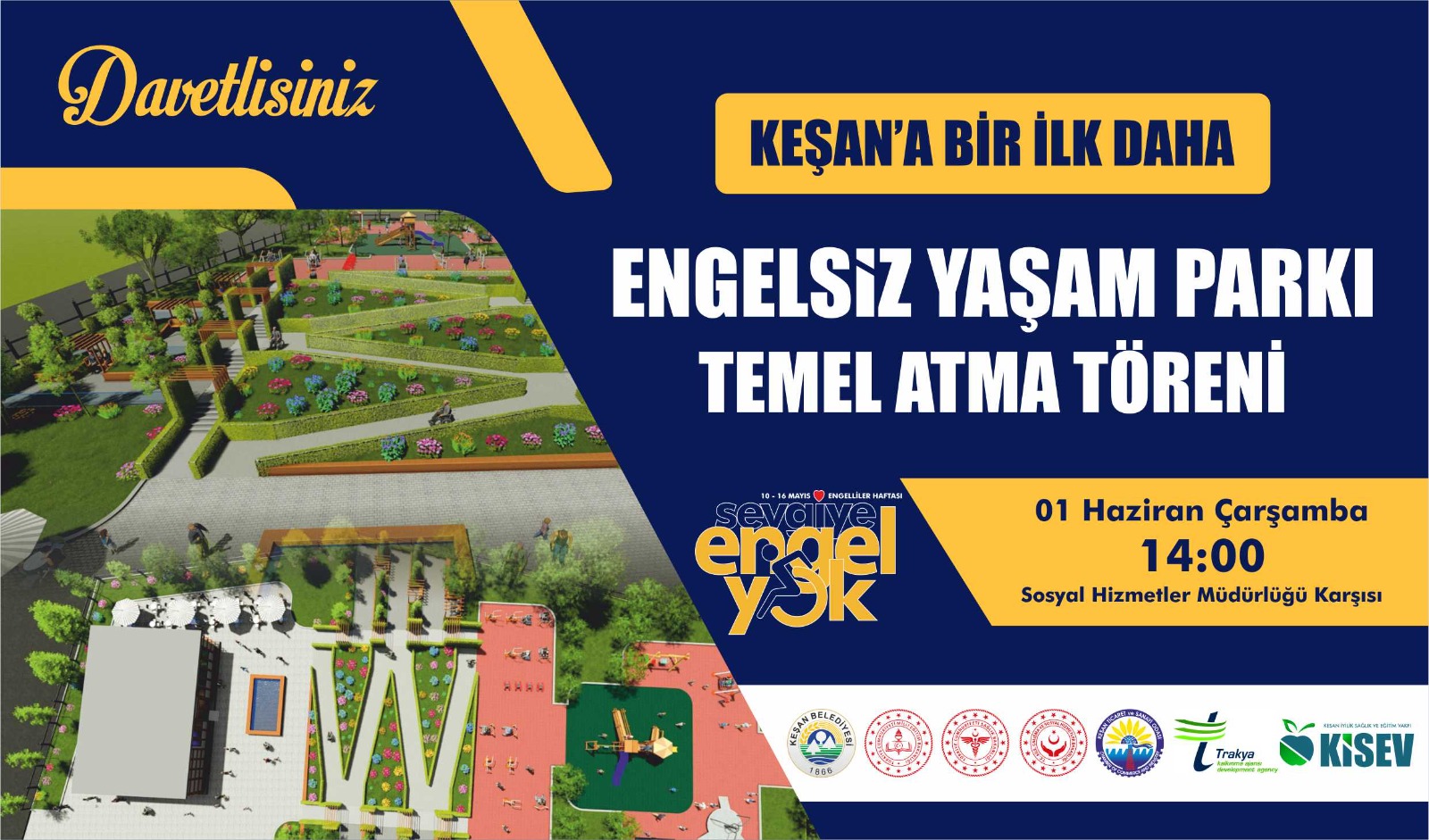 Vali Hüseyin Kürşat Kırbıyık, gün boyu Keşan’da incelemelerde bulunacak Engelsiz