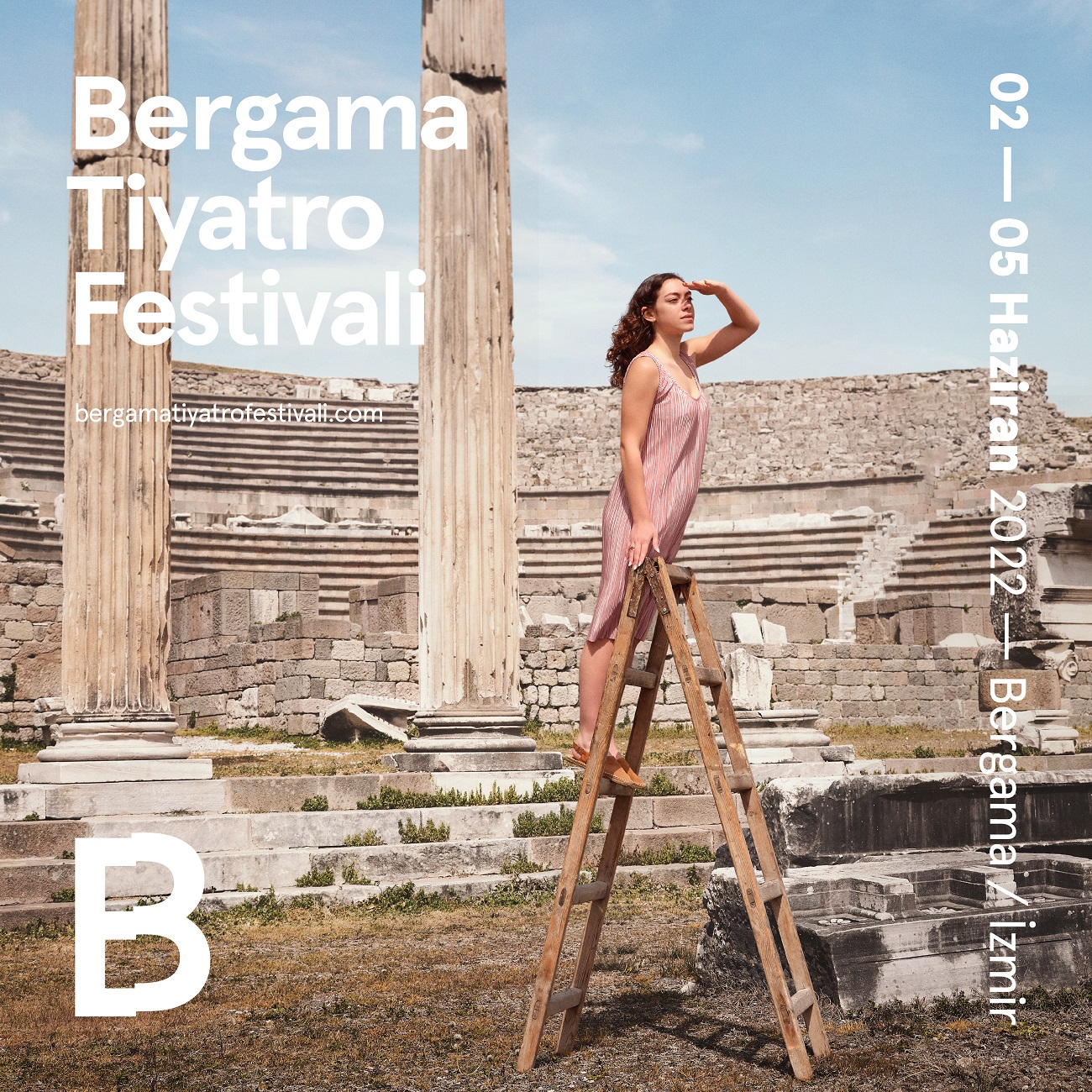 Bilim, Sanat ve Kültürün başkenti Bergama, tiyatro festivali ile 02-05