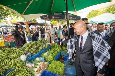 İzmir Büyükşehir Belediye Başkanı Tunç Soyer, 8. Uluslararası Urla Enginar