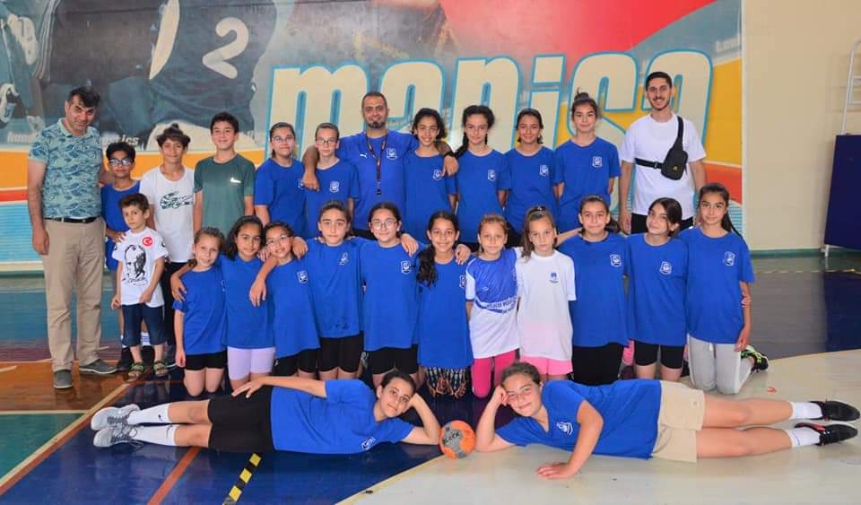 Yunusemre Belediyespor Küçük Kız Hentbol Takımı, 1 – 5 Temmuz’da