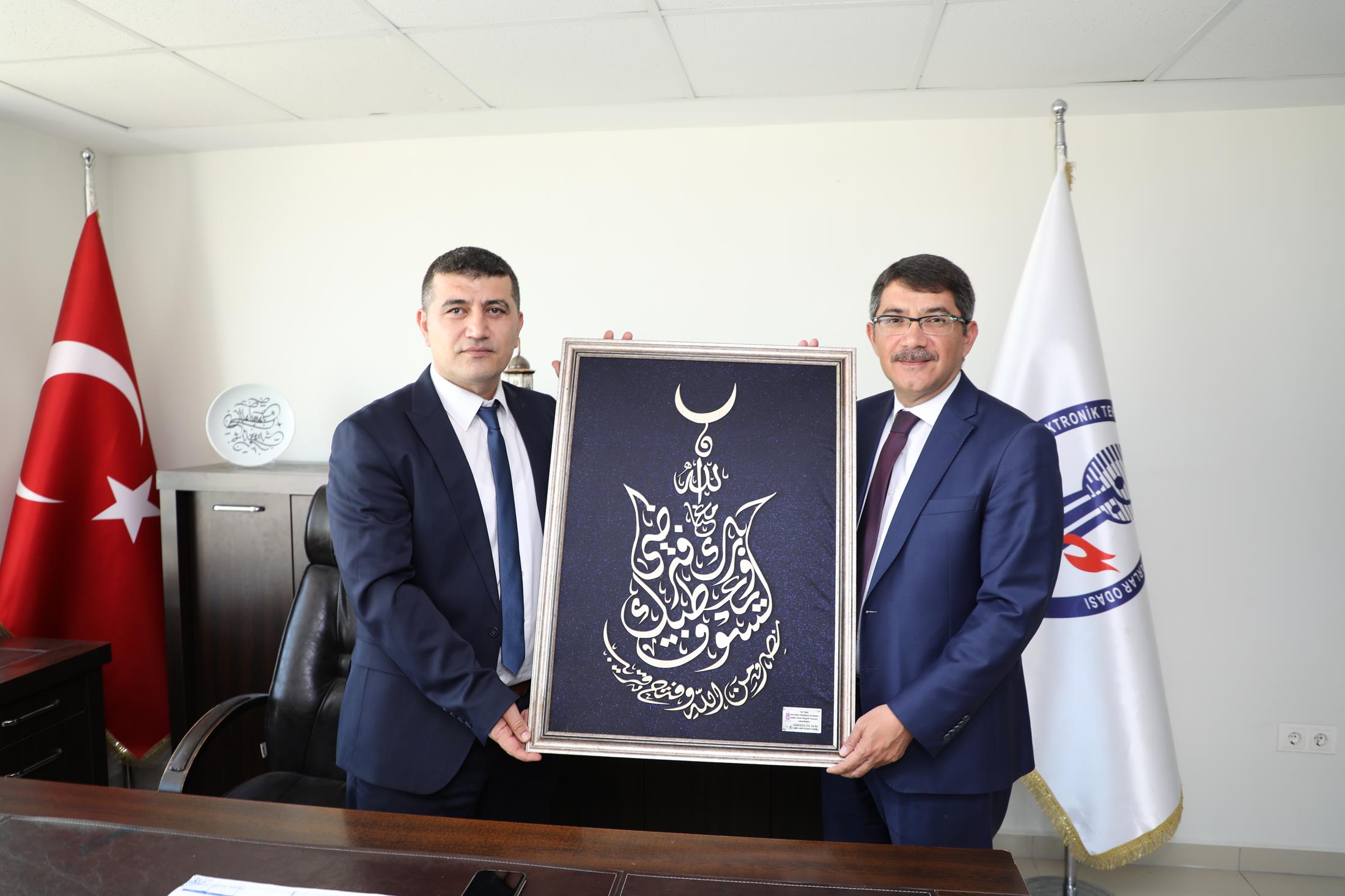 Şehzadeler Belediye Başkanı Ömer Faruk Çelik, kongre süreçlerini tamamlayarak başkan