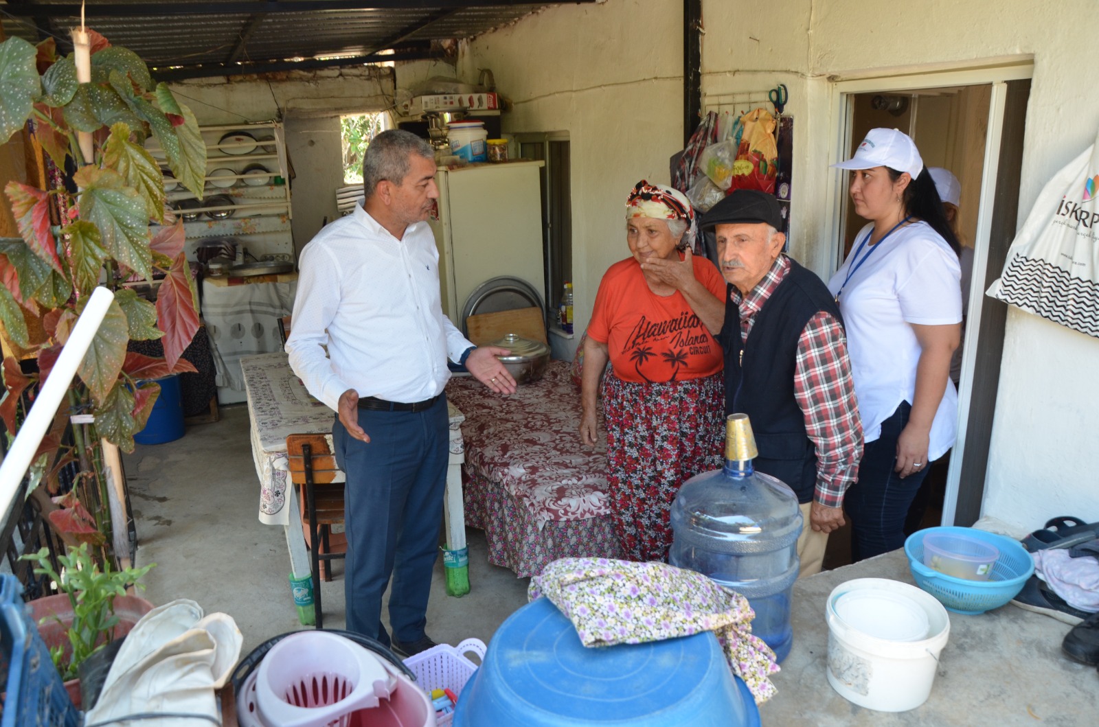 Koçarlı Belediyesi, geçtiğimiz hafta sonu şiddetli yağışlar ve buna bağlı