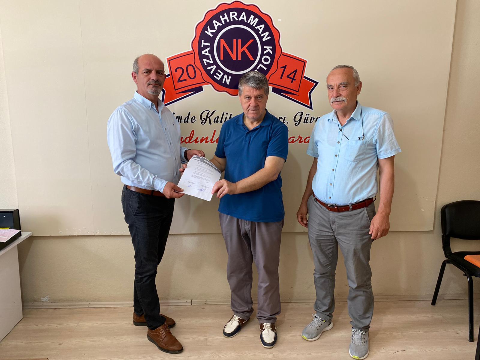 Türkiye Yerel Basın Birliği Edirne Şubesi ile Nevzat Kahraman Koleji
