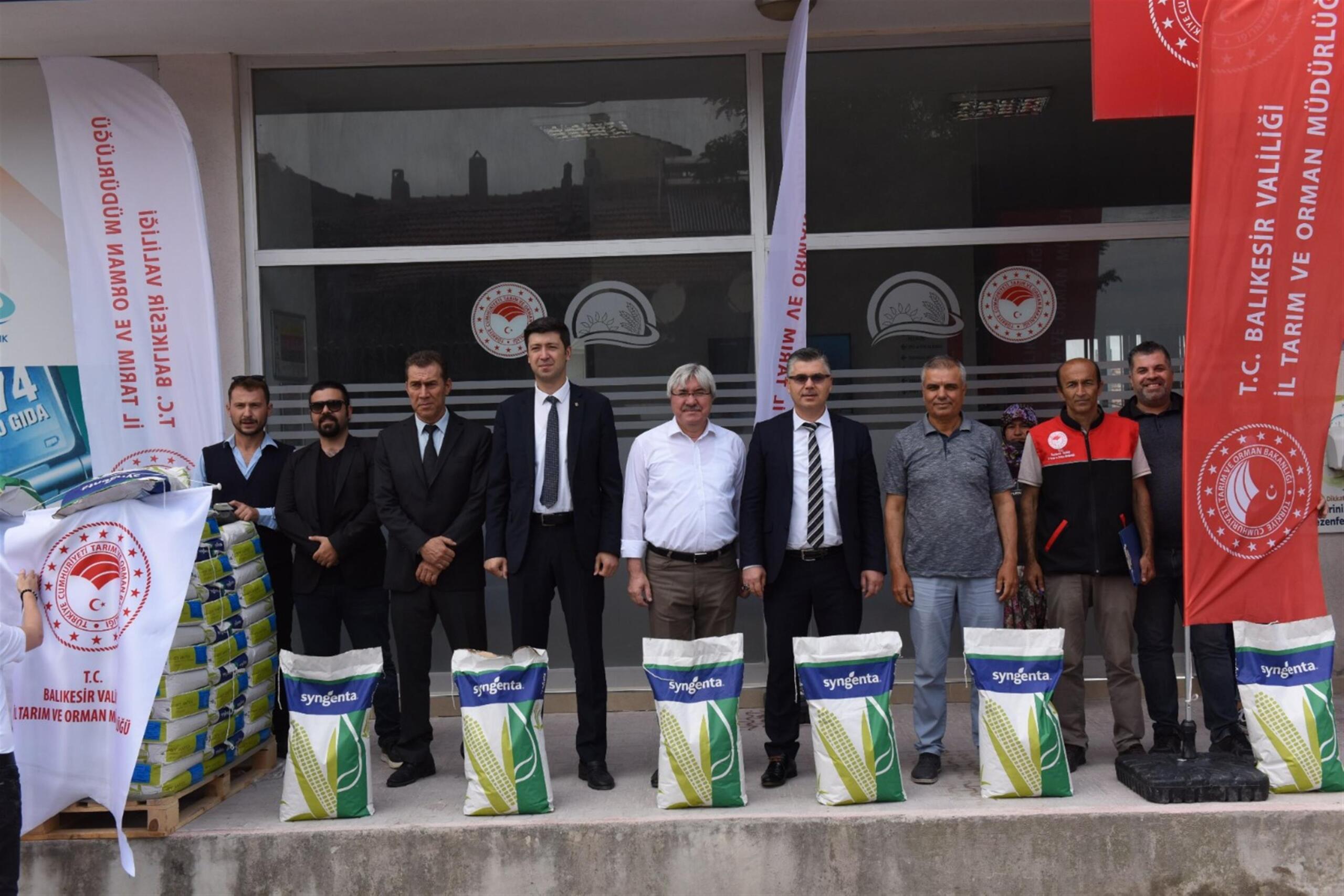 Üreticinin elini güçlendiren yatırımlarını hız kesmeden devam ettiren Balıkesir Büyükşehir