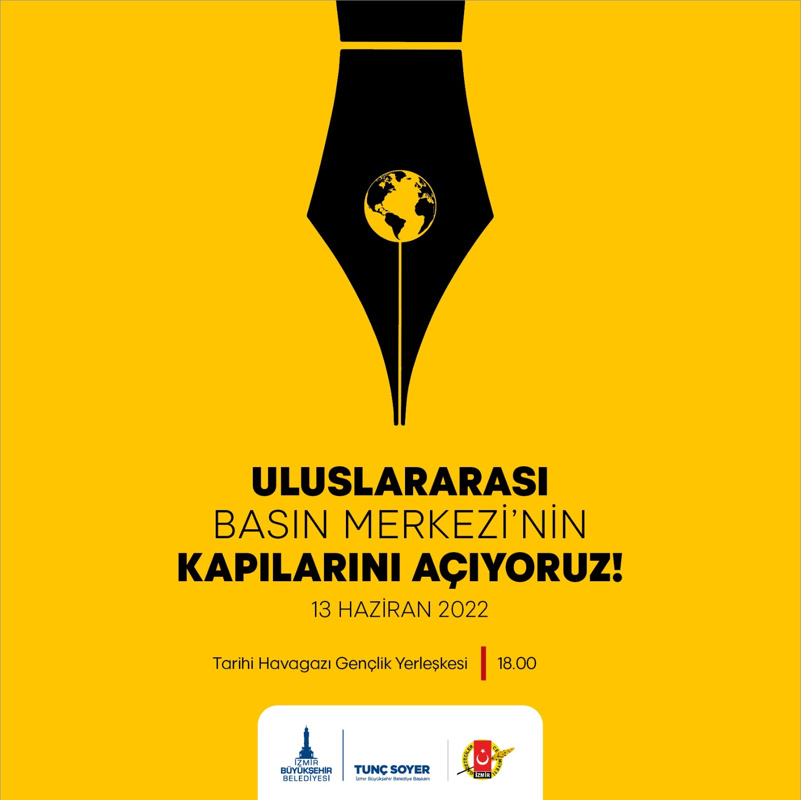 Uluslararası iki gazetecilik etkinliği İzmir’de Demokrasinin beşiği İzmir 13-14 Haziran’da
