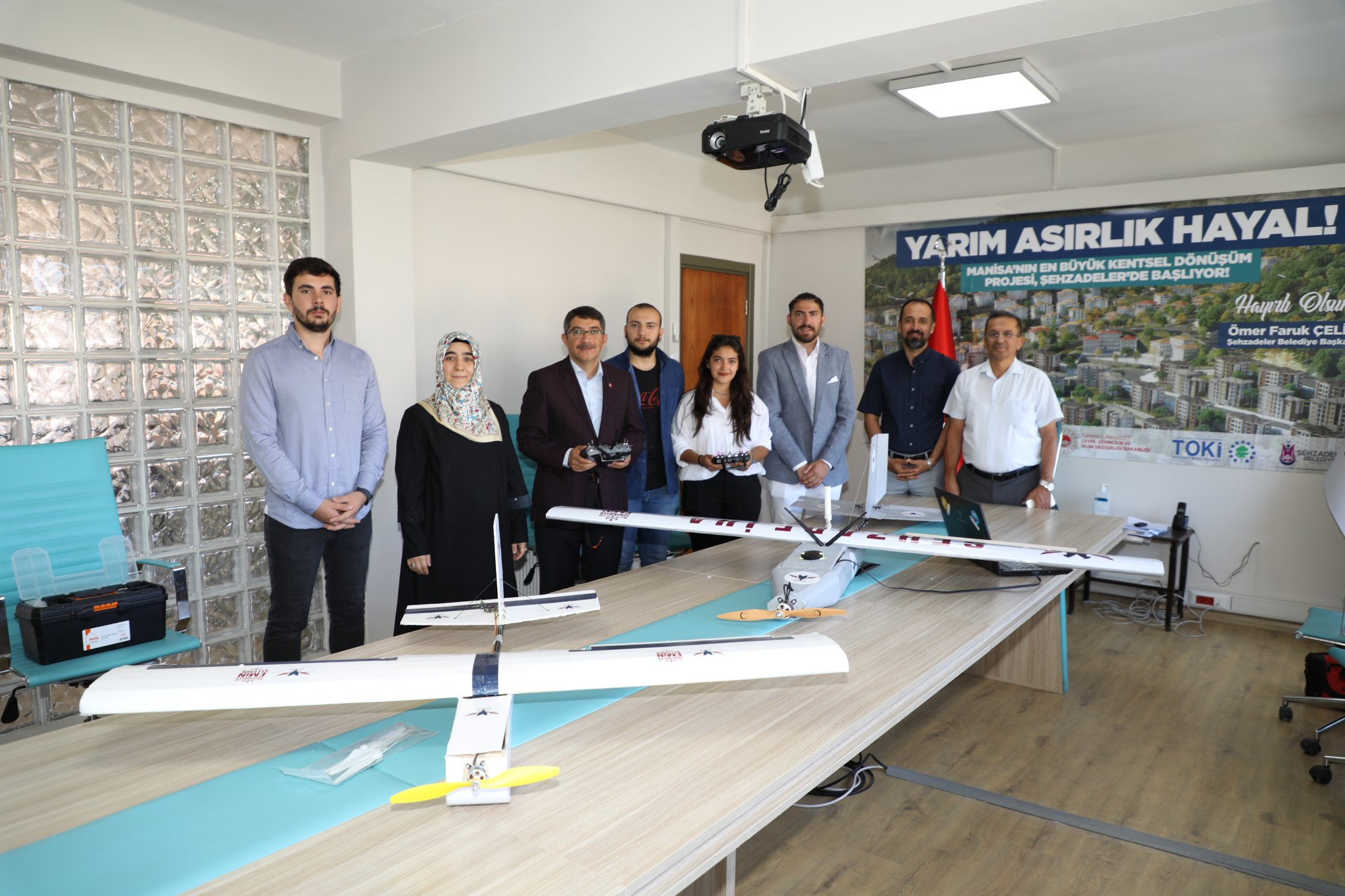 Şehzadeler Belediyesi’nin destekleriyle Manisa Celal Bayar Üniversitesi (MCBÜ)  Elektrik Elektronik