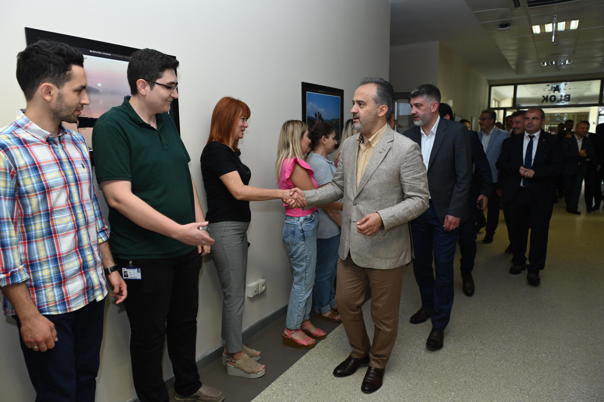 Bursa Büyükşehir Belediye Başkanı Alinur Aktaş, Büyükşehir Belediyesi, BUSKİ ve