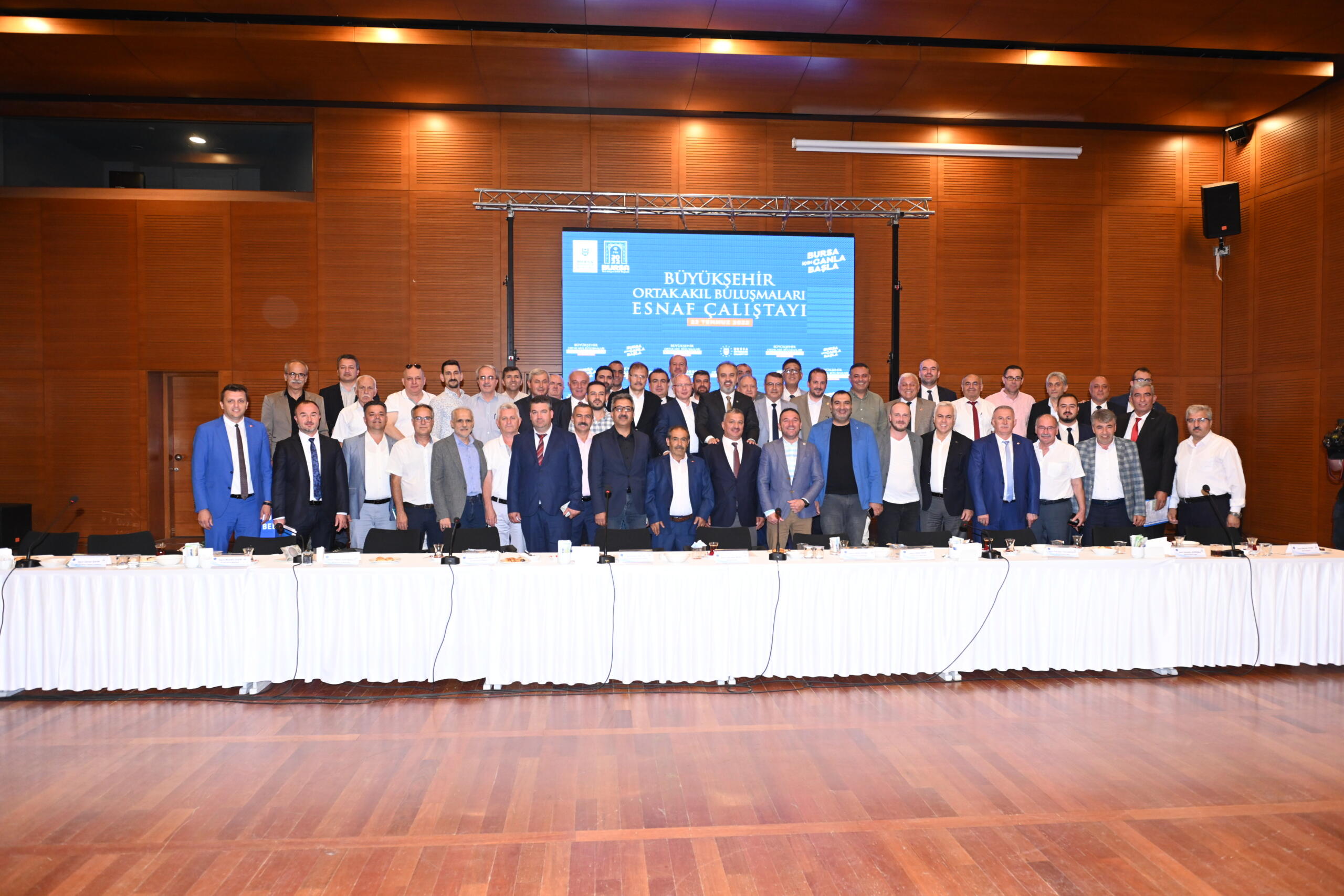 Bursa’da özellikle pandemi sürecinde oldukça zorluklar yaşayan esnafa can suyu