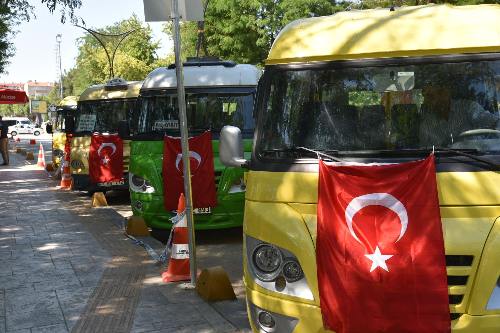 Helvacıoğlu: Ulaşım konusunda Trakya’da örnek bir atılım gerçekleştirdik Keşan Belediyesi