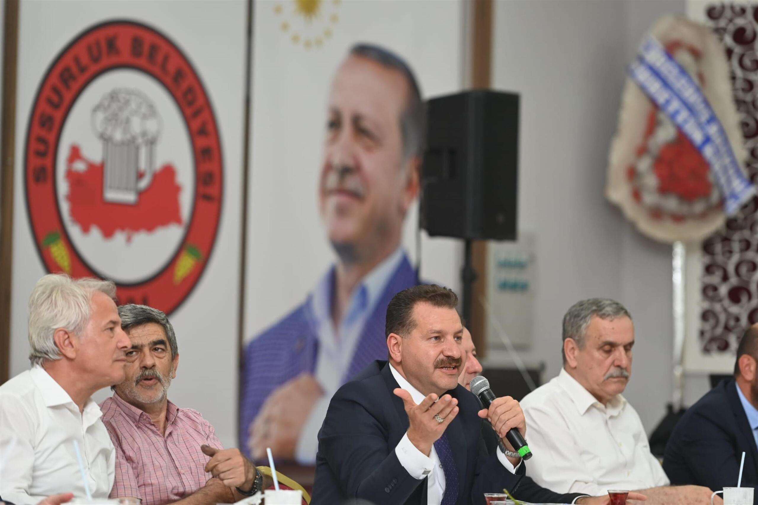  Başkan Yılmaz: 2024’e kadar Susurluk’un ihtiyaçları giderilecek — Büyükşehir, Eylül
