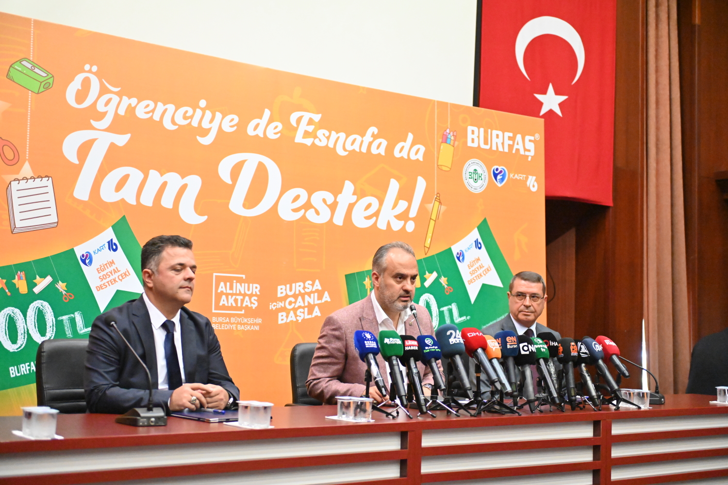 Bursa Büyükşehir Belediyesi, yeni eğitim öğretim yılı öncesinde devreye aldığı