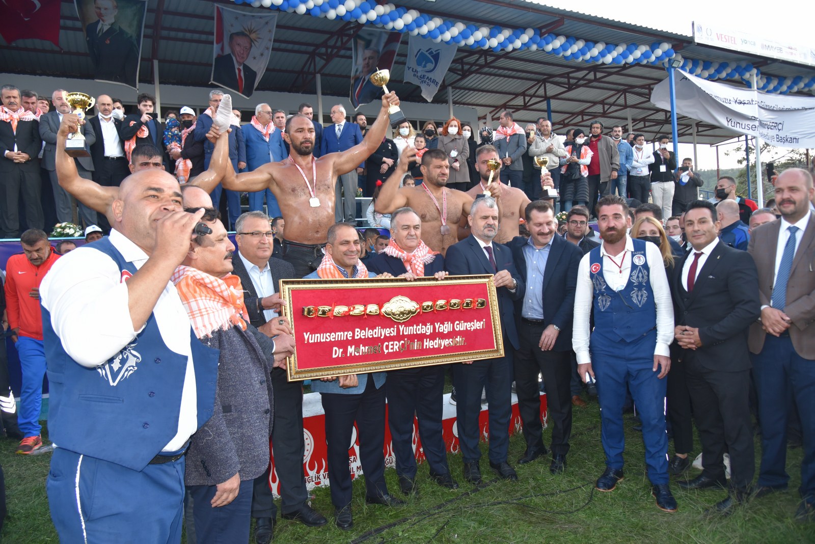 Er meydanının yiğitleri, Yunusemre Belediyesi’nin organizasyonuyla 7. kez 25 Eylül