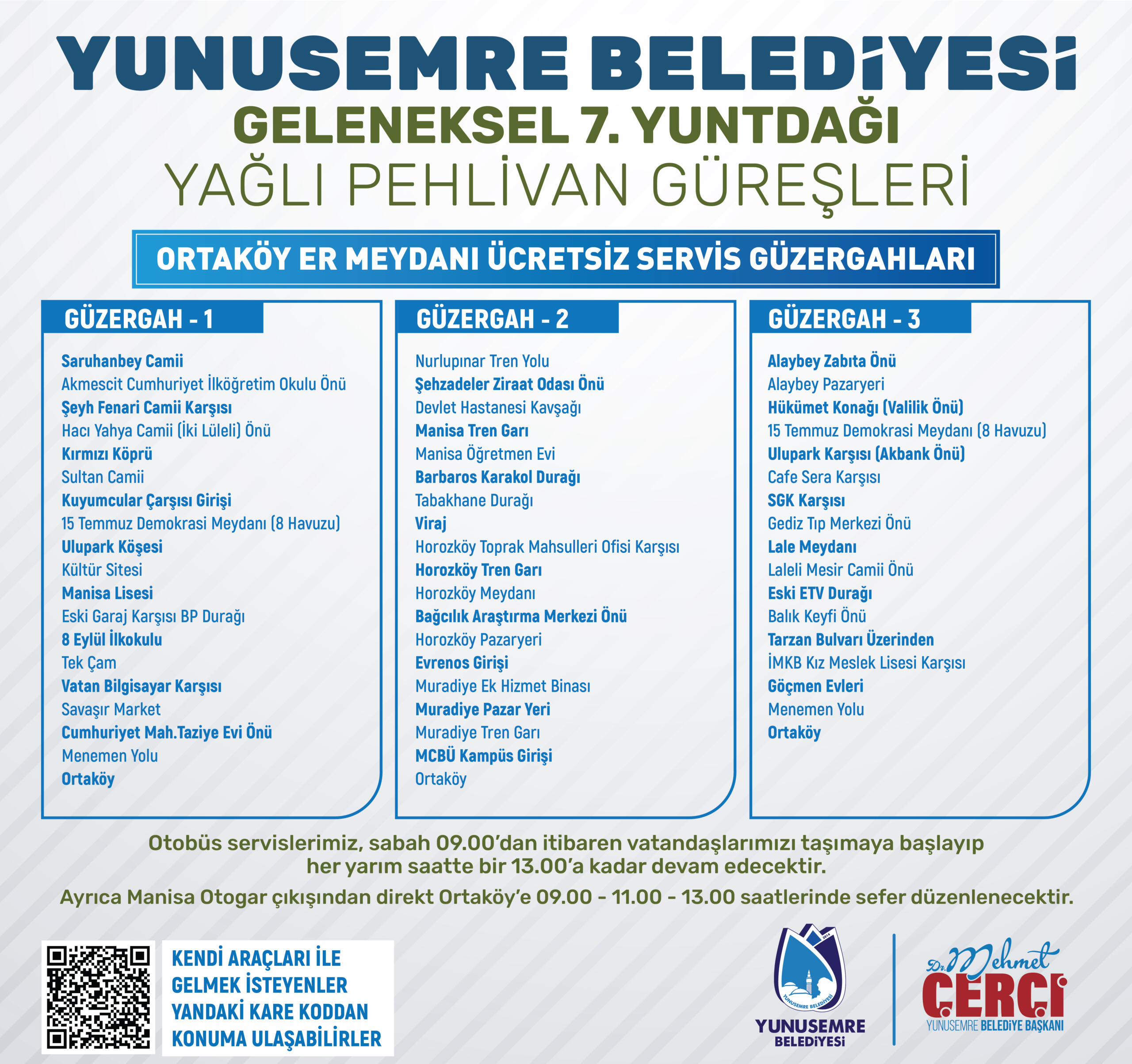 Bu yıl 7. kez düzenlenecek Yunusemre Belediyesi Geleneksel Yuntdağı Yağlı