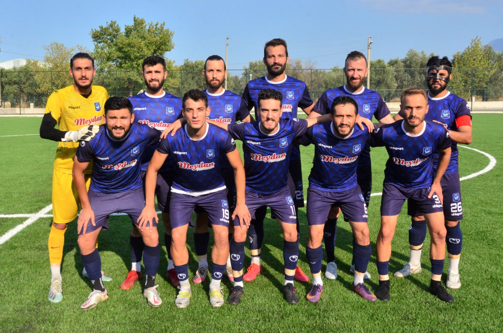 Yunusemre Belediyespor, 2022-23 Bölgesel Amatör Lig Futbol Sezonu’nu Bağcılarspor deplasmanında