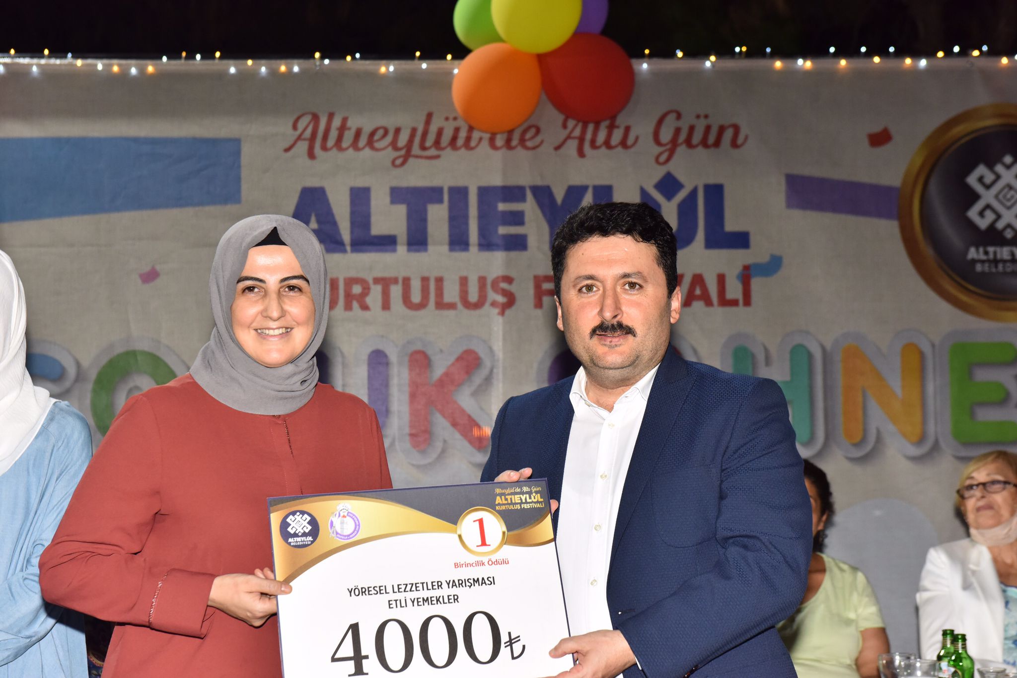 Altıeylül Kurtuluş Festivali etkinlikleri kapsamında düzenlenen ev hanımlarına yönelik Yöresel