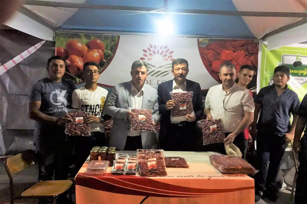 Kınık 6’ncı Hasat Festivali’nin son gününde ise Türkiye ve Avrupa’da