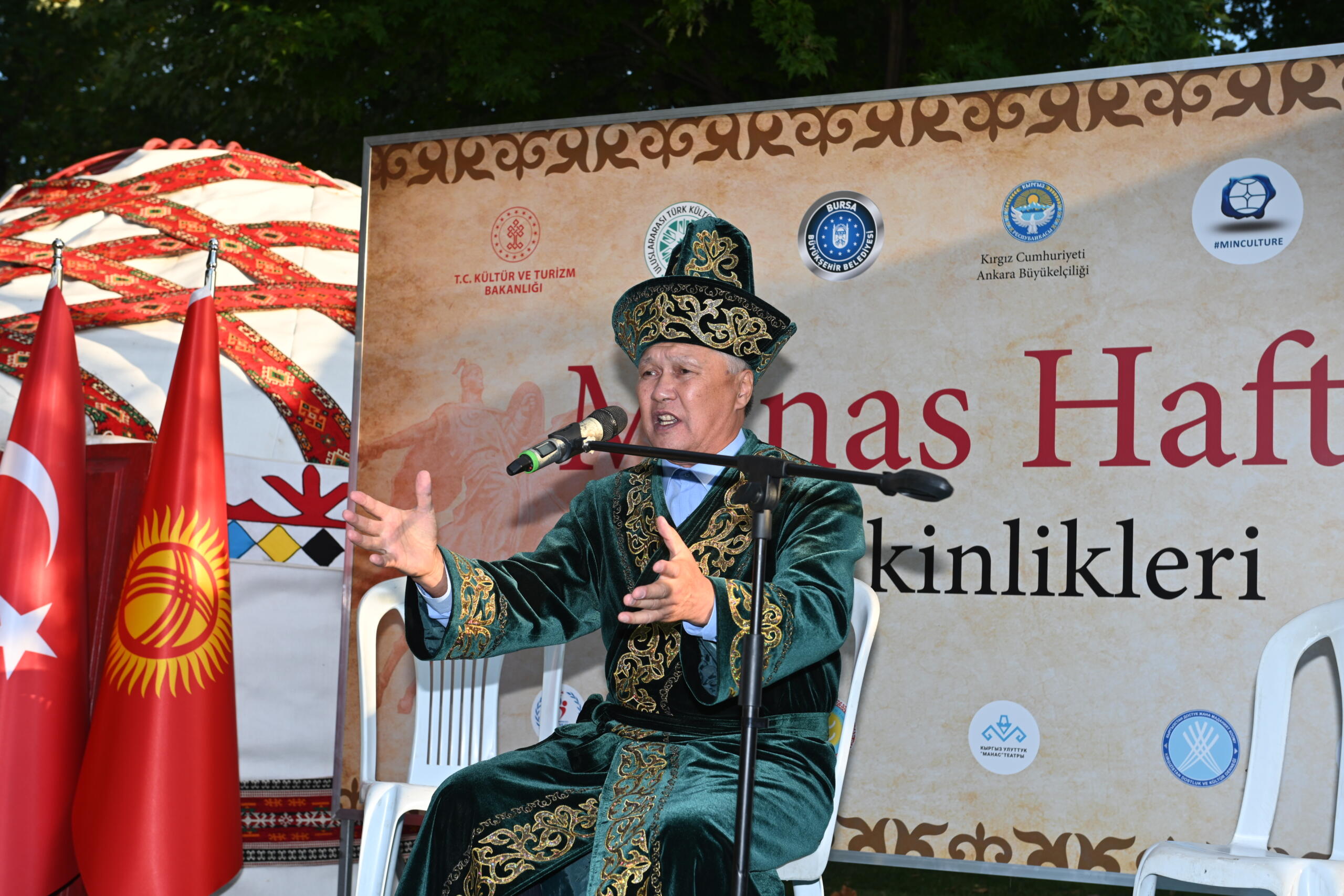  2022 Türk Dünyası Kültür Başkenti Bursa, Kırgız halkının manevi dayanağı ve