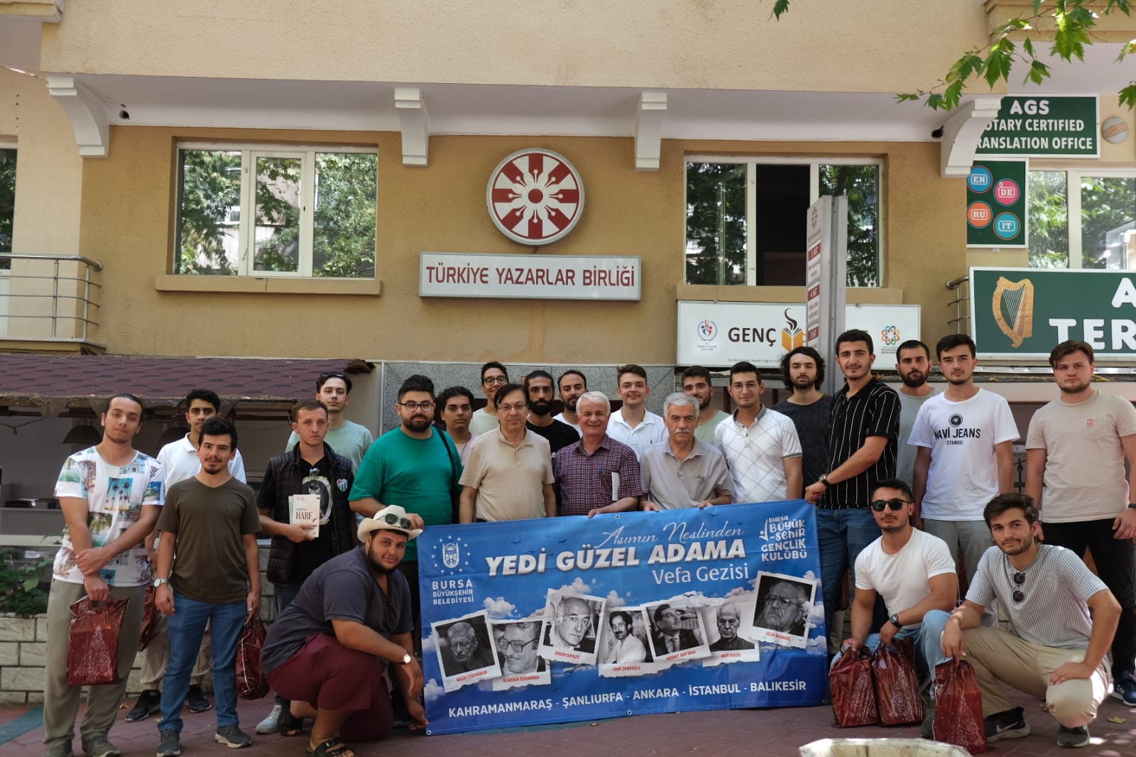 Büyükşehir Belediyesi tarafından düzenlenen Asım’ın Nesli Gençlik Buluşmaları projesi kapsamında,