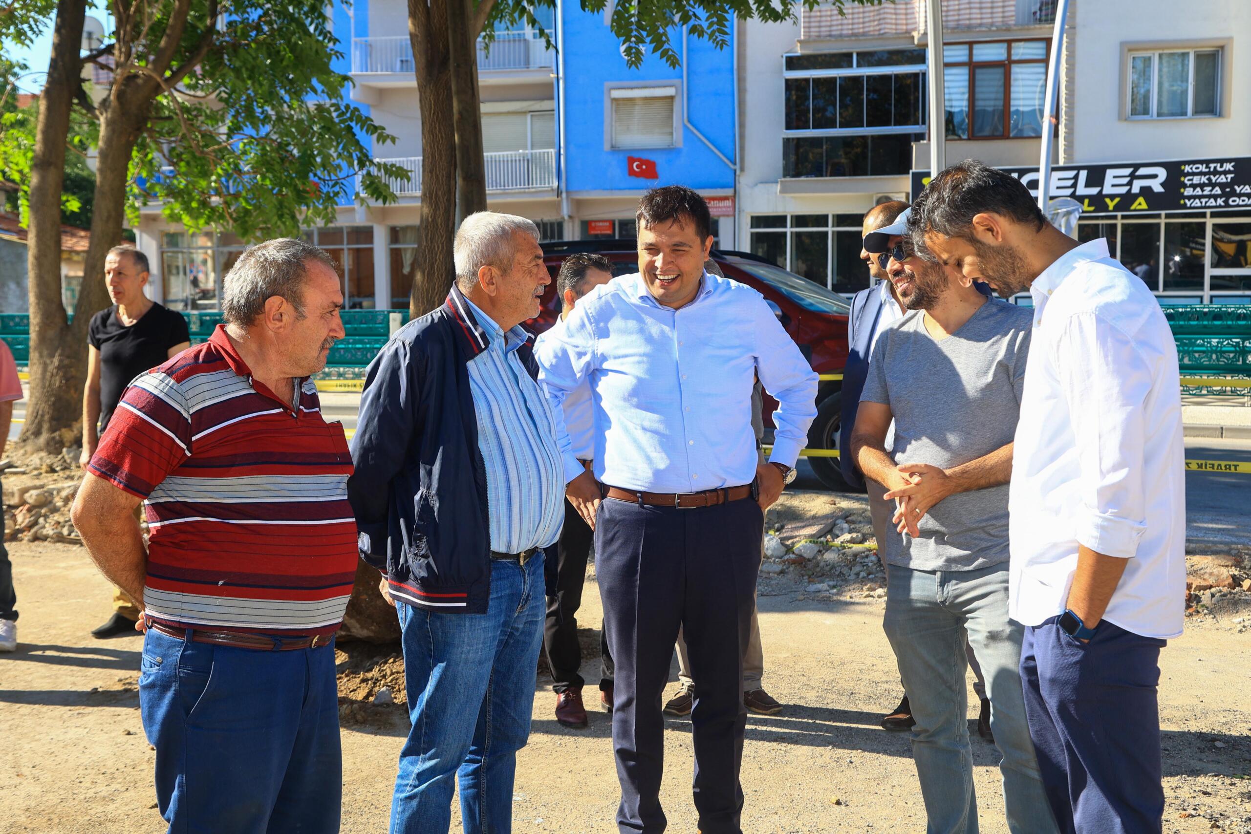TÜM UŞAK’IN SAHİP ÇIKTIĞI O PROJEDE İLK KAZMA VURULDU Uşak Belediyesi öncülüğünde birçok kamu kurumunun ve hayırseverin katkılarıyla inşa