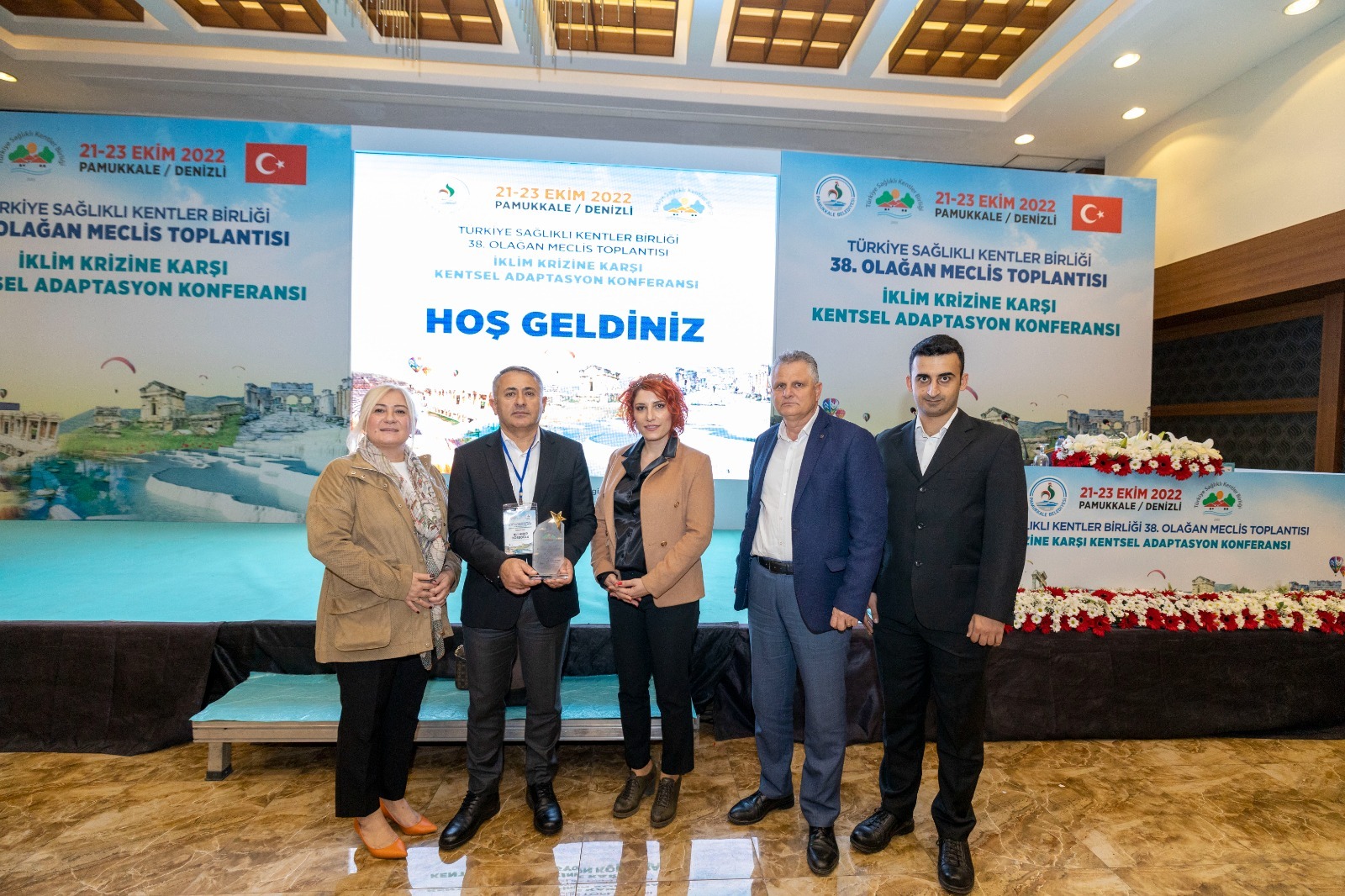 İzmir Büyükşehir Belediyesi İZSU Genel Müdürlüğü’nün içme suyunun elde edilmesinde