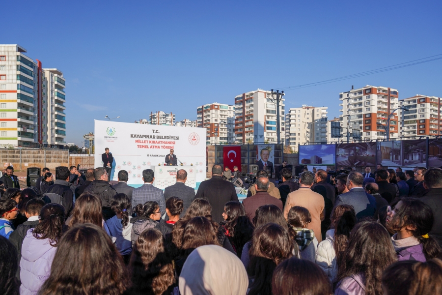 Diyarbakır Valisi ve Büyükşehir Belediye Başkan Vekili Ali İhsan Su,