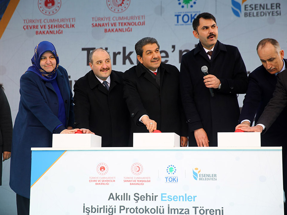 Akıllı Şehir Esenler Projesi, Esenler sınırları içerisinde yer alan askeri