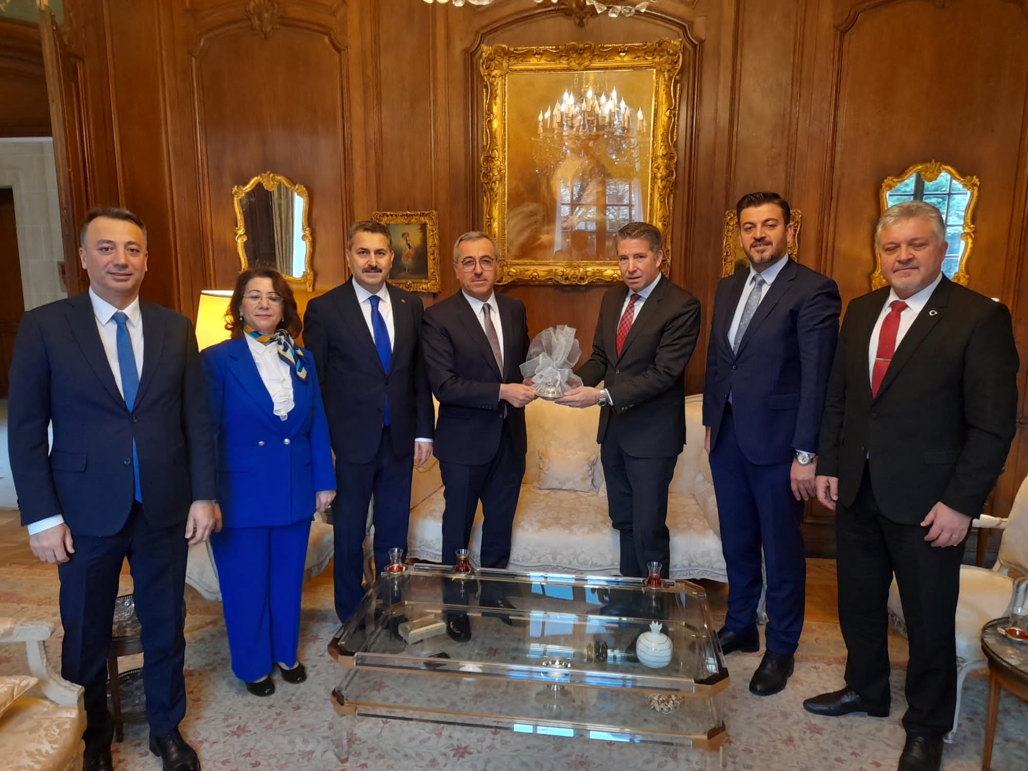 Gaziantep Büyükşehir Belediye Başkanı Fatma Şahin, Avrupa Belediyeler ve Bölgeler