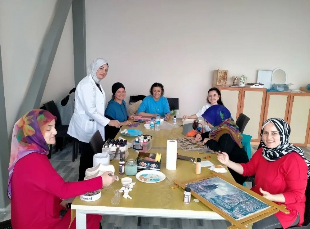 Samsun Büyükşehir Belediyesi 2022 yılında açtığı kurslar ve verdiği desteklerle