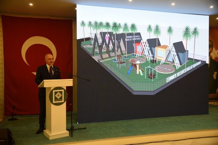 Osmaniye Belediyesi tarafından, Engelsiz Yaşam Merkezi Projesi çalışmalarına başlanıldı. Belediye